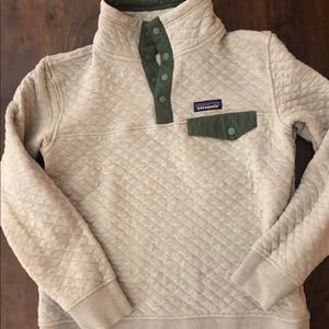 Patagonia Quilt Snap Pullover